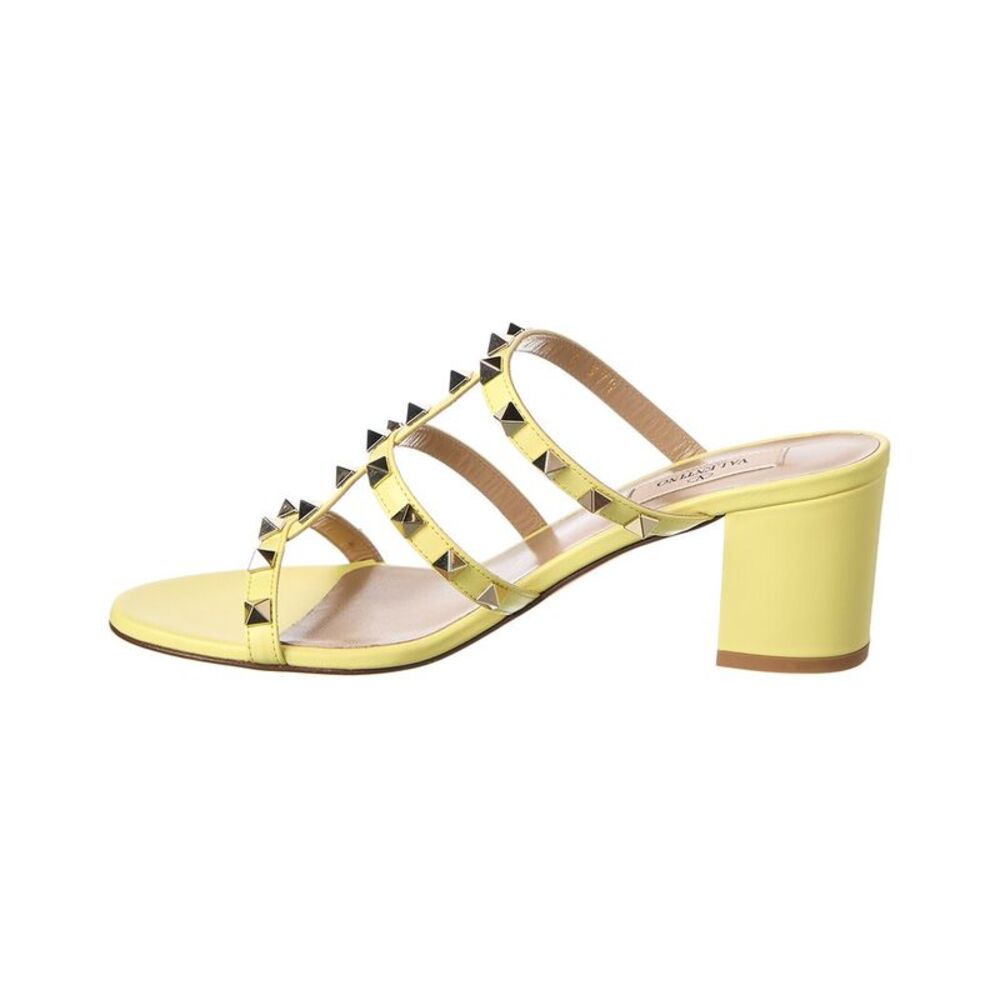 Valentino Rockstud Caged 60 Leather Sandal - Picture 2 of 5